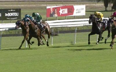 Spinning Gold Runs Third Under Jake Hull At Gosford