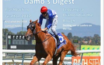 Damien Lane Racing Newsletter Volume 1