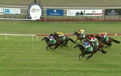 Spinning Gold Runs Third Under Jake Hull At Muswellbrook