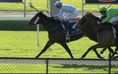 Oakfield Missile Arrives As The Runner Up At Newcastle