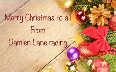 From All At Damien Lane Racing We Wish You A Very Merry Christmas