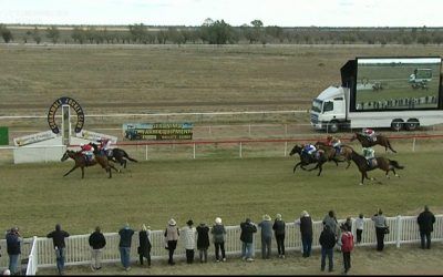 Ayeteem Runs On Late To Arrive In Third At Coonamble