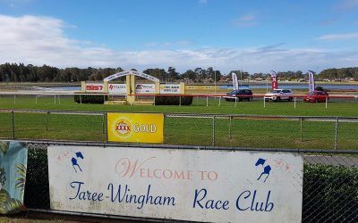 The Team Saddles Up For Racing At Taree On Monday