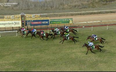 Princess Snowy Runs A Handy Second Under Amelia Denby At Cessnock