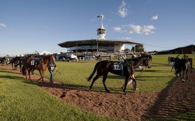 Damien Lane Saddles Up For Racing At Scone On Friday