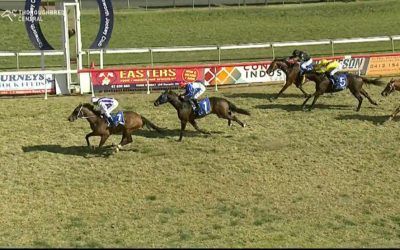 Captain’s Legend Finishes As The Runner Up After Race 3 On The Tamworth Card.