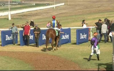 Magnalane Secures A Maiden Win In Outstanding Fashion Under Aaron Bullock