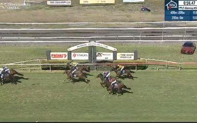 Camellia Legend Runs a placing at Taree under Serg Lisnyy.