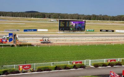 Damien Lane Saddles Up For Racing At Wyong On Tuesday