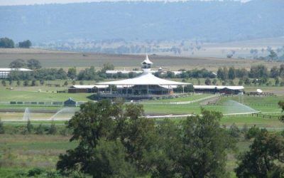 Damien Lane Saddles Up For Racing At Scone On Saturday