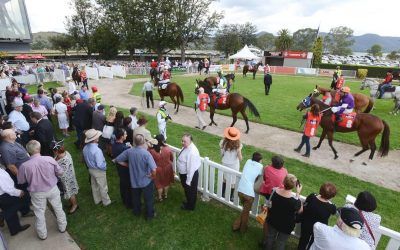 Damien Lane Saddles Up For Racing At Tamworth On Thursday