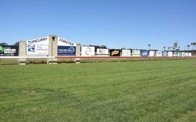 The Team Supply Runners To Tuncurry Forster On Saturday