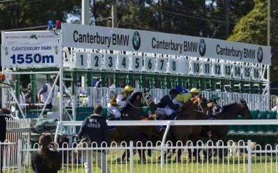 Damien Lane Saddles Up For Racing At Canterbury On Friday