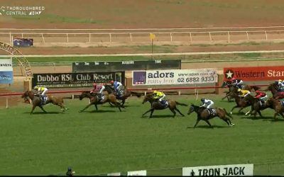 Dreams Out West Runs Third Under Andrew Banks In The Opener At Dubbo