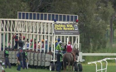 Damien Lane saddling up Medellin, Captains Legend and Dreams Out West to Dubbo On Saturday