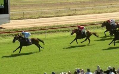 Scatter Blast Arrives In Third After The 6th On The Coonamble Card