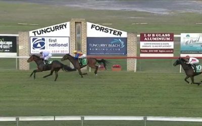 Surgarland Express Runs 3rd Under Grant Buckley At Tuncurry