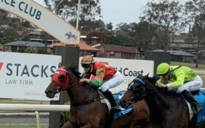 La Pelago lets rip at Taree