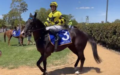 A special win at Dubbo