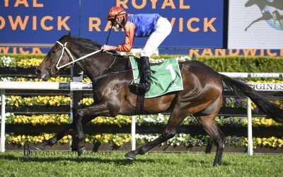 Success For Think It Over in Group 3 Craven Plate on Everest Day