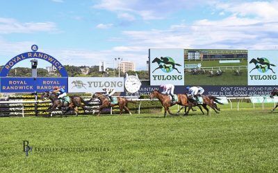Think It Over Wins the Group 2, $1,000,000 Yulong Hill Stakes at Randwick