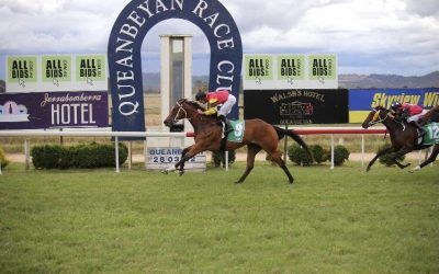 Super One Filly, Sherwood’s One Lands Her Second Win From Eight Starts at Queanbeyan