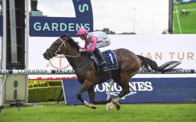 Tampering Wins the Midway at Rosehill on 26 March 2022