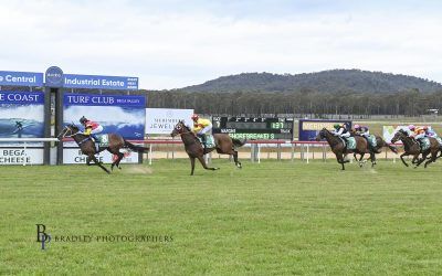 Jessandi Wins Maiden Race at Sapphire Coast