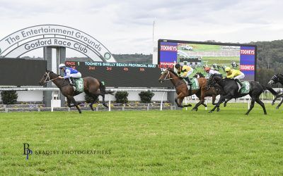 Justela Secures Her Maiden Win at Gosford on 8 June 2023