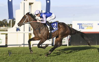 Win Number Four on Home Turf for Justela