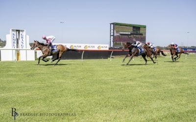 Walk Like A Man Runs His Rivals Off Their Feet