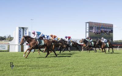 Street Vanquisher Breaks His Maiden at His First Start