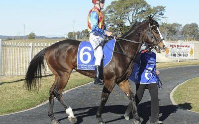 Caldane fires first-up & again at Goulburn