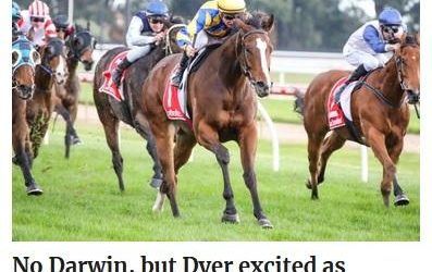 No Darwin, but Dyer excited as winter looms