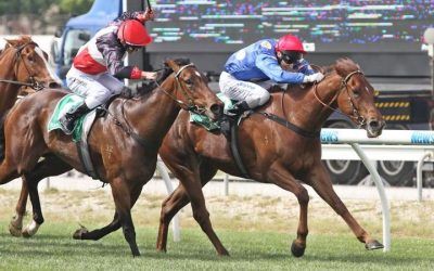 return to racing at Caulfield