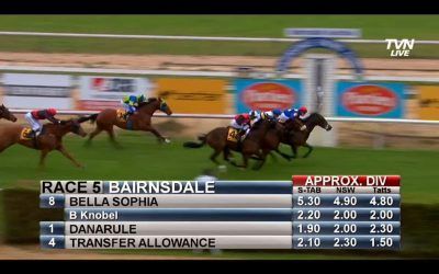 BELLA SOPHIA WINS & OUR LILY THIRD AT BAIRNSDALE