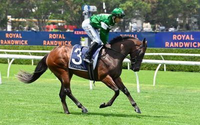 Shaggy shakes them off in the Pierro