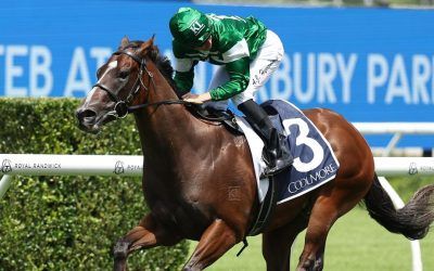 Allan Kehoe now has Golden Slipper in his sights