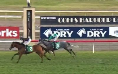 Gritty display from Lease