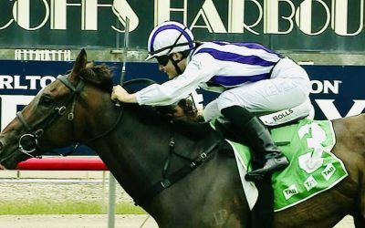 Indiana Dream breaks his maiden at Coffs Harbour