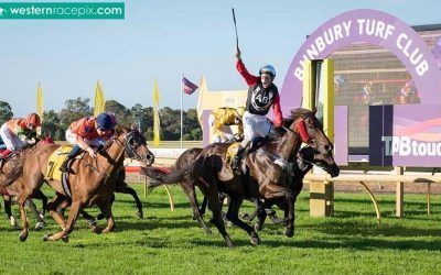 Burger Time Destroy’s Bunbury Cup Field