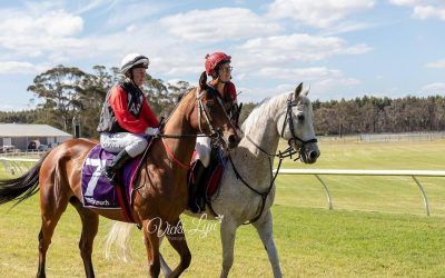 3 runners at Pinjarra