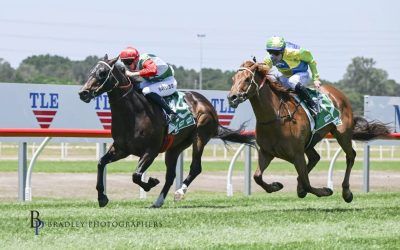 Keith Dryden Gets His First Metro Quinella