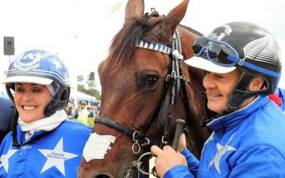 Mark -and Natalie- Size Up the Auckland Cup Picture