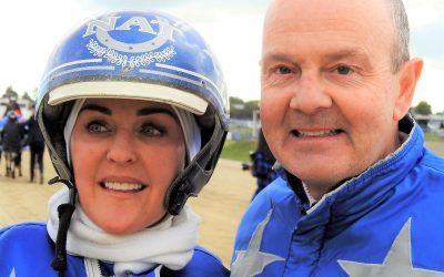 Mark Back in Harness:Natalie set for Big Night