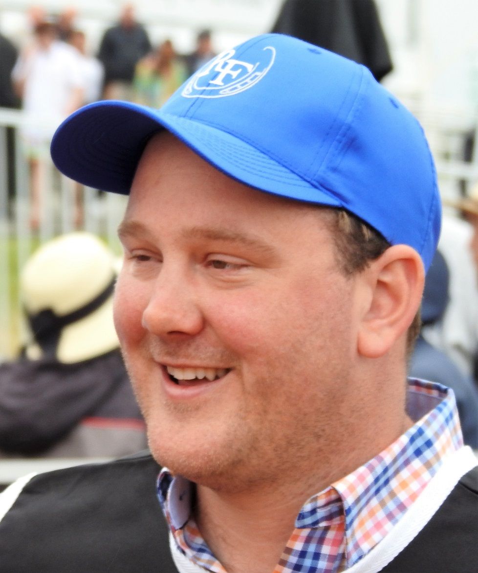 Nathan Home before Redcliffe Derby and Oaks Night - Purdon Racing