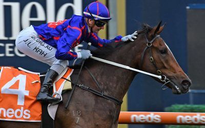 Ayrton steals the show at Caulfield