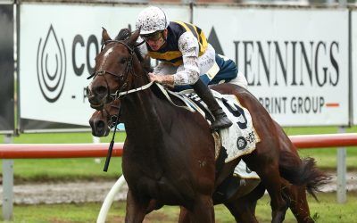 Hezashocka zaps his rivals to claim Gold Cup