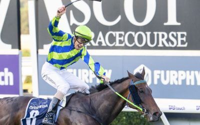 Father-son duo Neville and Steven Parnham win first Railway Stakes at Ascot with Bustler