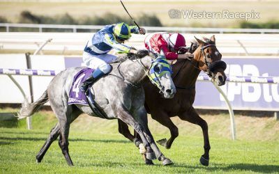 Mastercraftsman’s Neufbosc Out Duels Truly Great in an Epic Perth Cup